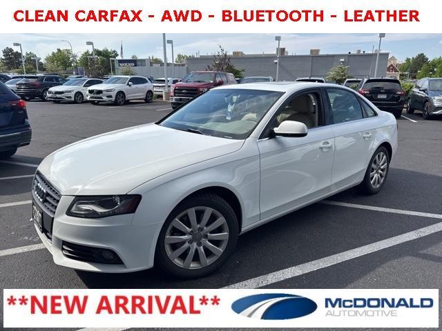 2011 Audi A4