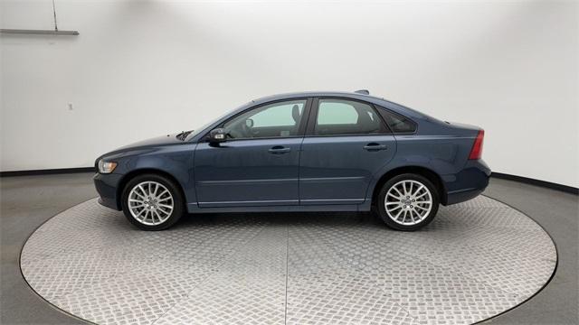 Photo of 2009 Barents Blue Metallic Volvo S40