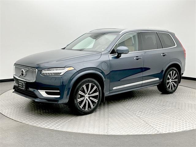 2022 Volvo Xc90 Recharge Plug-in Hybrid
