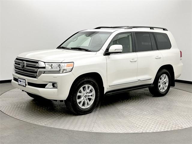 2018 Toyota Land Cruiser