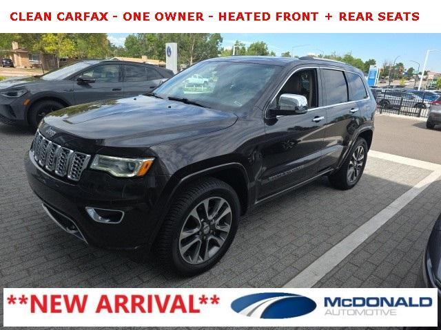Photo of 2017 Luxury Brown Pearlcoat Jeep Grand Cherokee