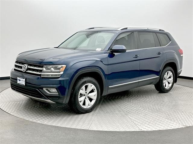 2018 Volkswagen Atlas