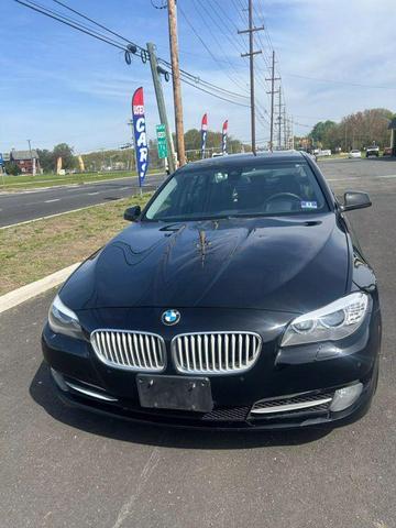 2013 BMW 550