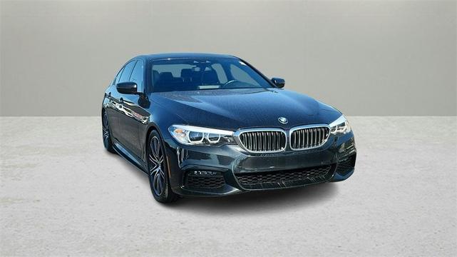 2019 BMW 540