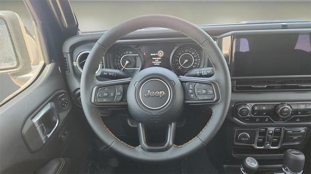Photo of 2025 Fathom Blue Pearlcoat Jeep Gladiator