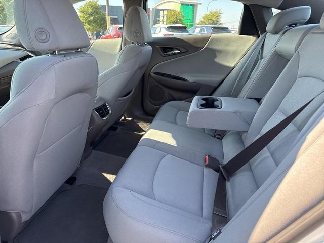 Photo of 2024 Summit White Chevrolet Malibu