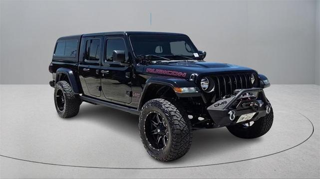 Photo of 2023 Black Clearcoat Jeep Gladiator