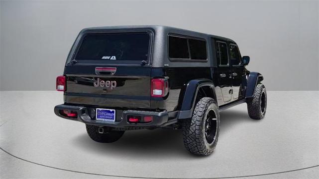 Photo of 2023 Black Clearcoat Jeep Gladiator