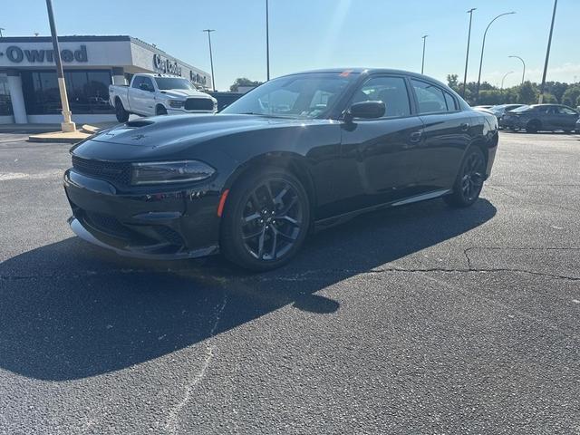 Photo of 2023 Pitch Black Clearcoat Dodge Charger