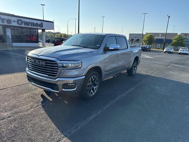 Photo of 2025 Billet Silver Metallic Clearcoat RAM 1500