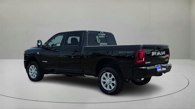 Photo of 2025 Diamond Black RAM 2500
