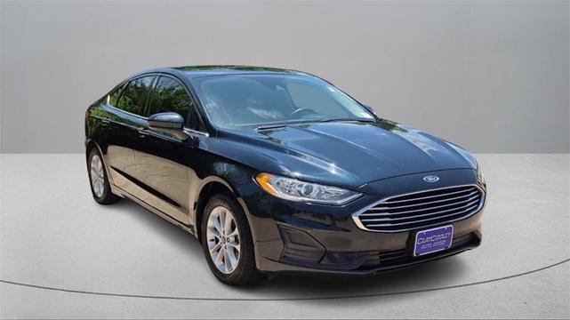2020 Ford Fusion