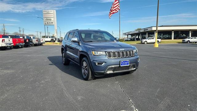 2019 Jeep Grand Cherokee