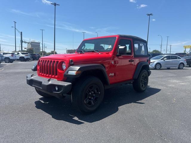Photo of 2020 Firecracker Red Clearcoat Jeep Wrangler