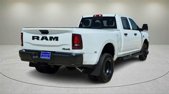 Photo of 2026 Bright White Clearcoat RAM 3500