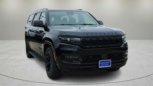 Photo of 2025 Diamond Black Jeep Wagoneer L