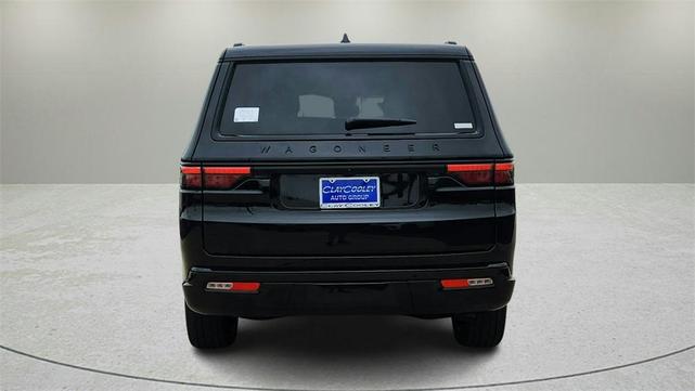 Photo of 2025 Diamond Black Jeep Wagoneer L