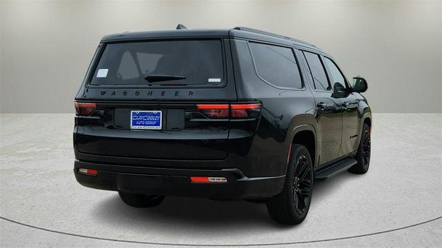 Photo of 2025 Diamond Black Jeep Wagoneer L