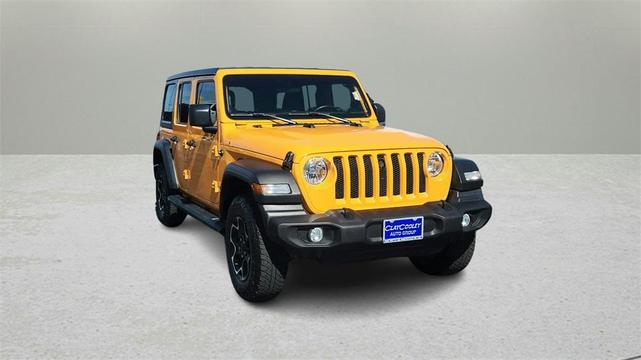 2021 Jeep Wrangler Unlimited