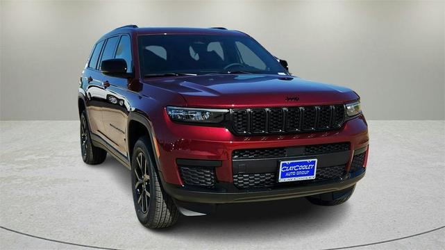 Photo of 2025 Velvet Red Pearlcoat Jeep Grand Cherokee L