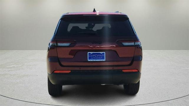 Photo of 2025 Velvet Red Pearlcoat Jeep Grand Cherokee L