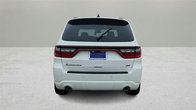 Photo of 2025 White Knuckle Clearcoat Dodge Durango