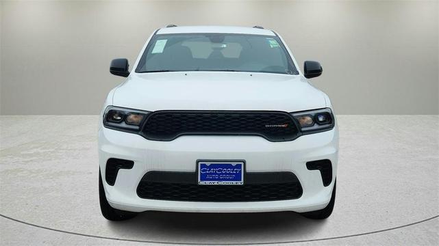 Photo of 2025 White Knuckle Clearcoat Dodge Durango