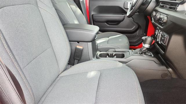 Photo of 2025 Firecracker Red Clearcoat Jeep Wrangler