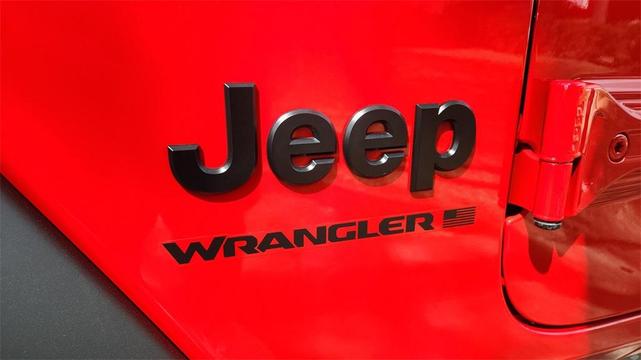 Photo of 2025 Firecracker Red Clearcoat Jeep Wrangler