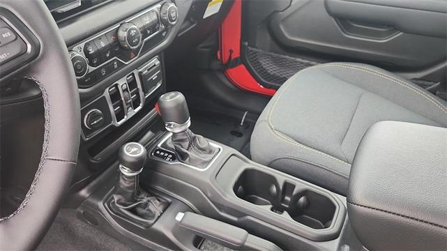 Photo of 2025 Firecracker Red Clearcoat Jeep Wrangler