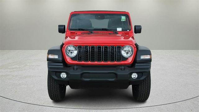 Photo of 2025 Firecracker Red Clearcoat Jeep Wrangler