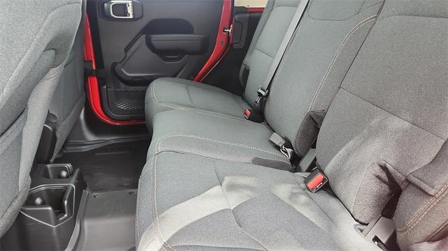 Photo of 2025 Firecracker Red Clearcoat Jeep Wrangler