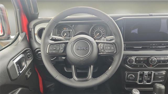 Photo of 2025 Firecracker Red Clearcoat Jeep Wrangler