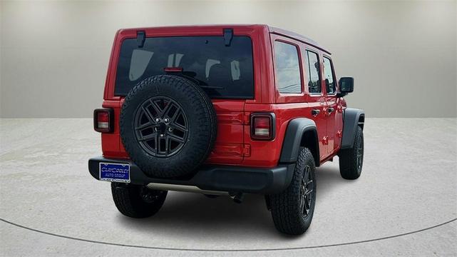 Photo of 2025 Firecracker Red Clearcoat Jeep Wrangler