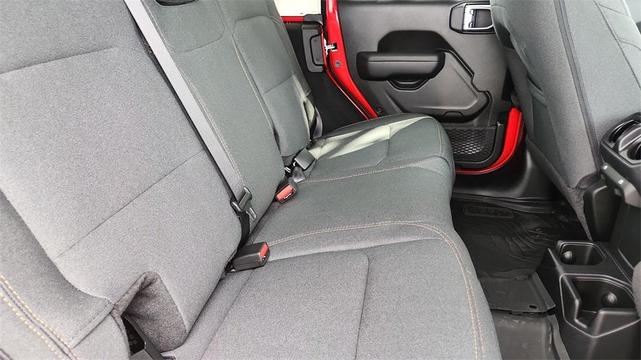 Photo of 2025 Firecracker Red Clearcoat Jeep Wrangler