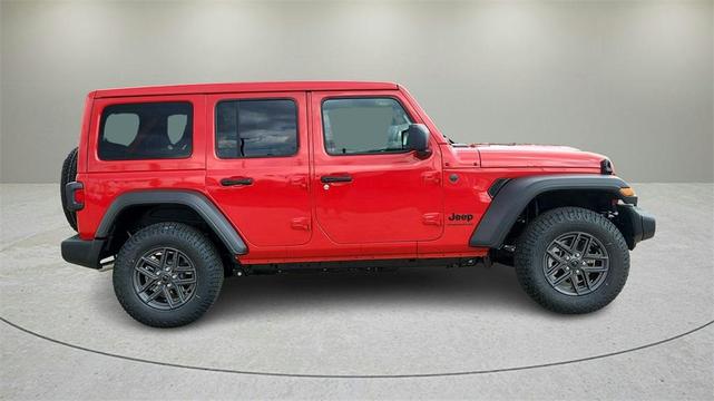 Photo of 2025 Firecracker Red Clearcoat Jeep Wrangler
