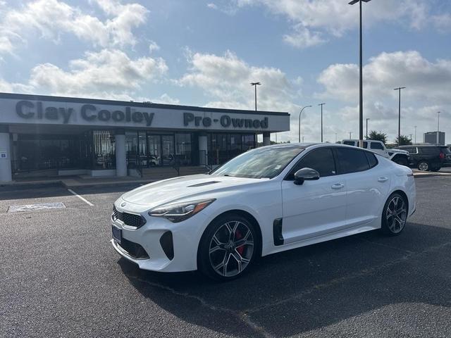 2018 Kia Stinger