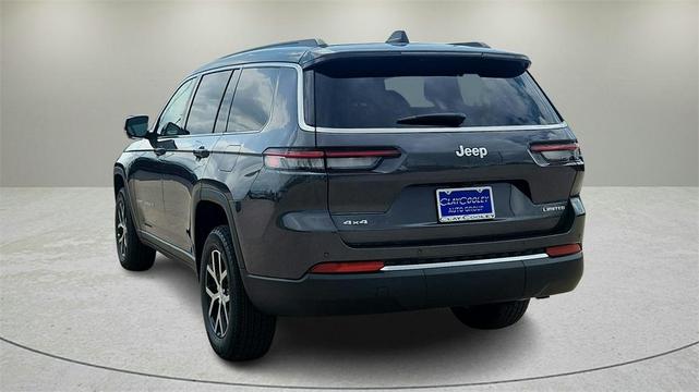 Photo of 2025 Metallic Jeep Grand Cherokee L