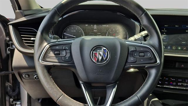 Photo of 2023 Moonstone Gray Metallic Buick Envision