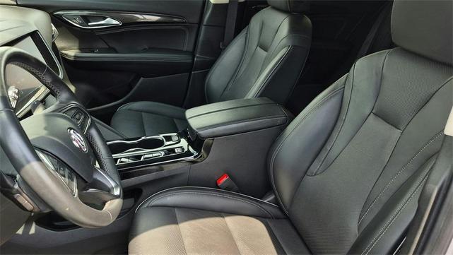 Photo of 2023 Moonstone Gray Metallic Buick Envision