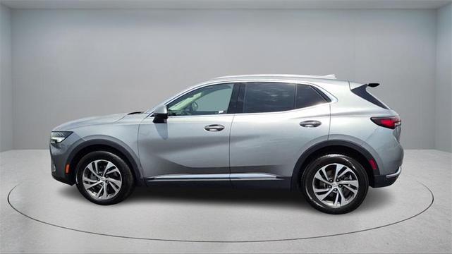 Photo of 2023 Moonstone Gray Metallic Buick Envision