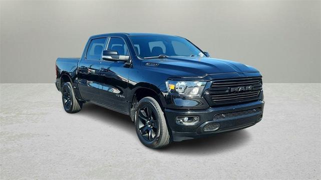 2021 RAM 1500