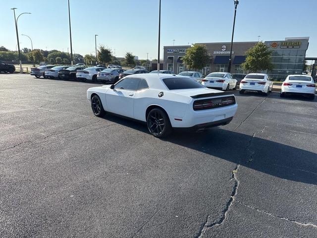 Photo of 2023 White Knuckle Clearcoat Dodge Challenger