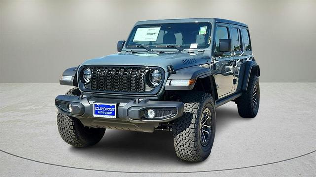 Photo of 2025 Anvil Clearcoat Jeep Wrangler