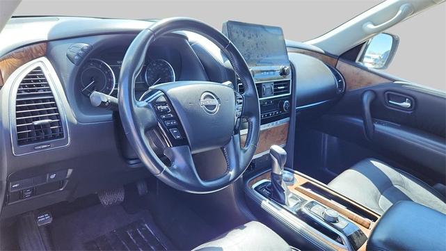 Photo of 2021 Brilliant Silver Metallic Nissan Armada