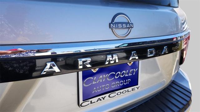 Photo of 2021 Brilliant Silver Metallic Nissan Armada