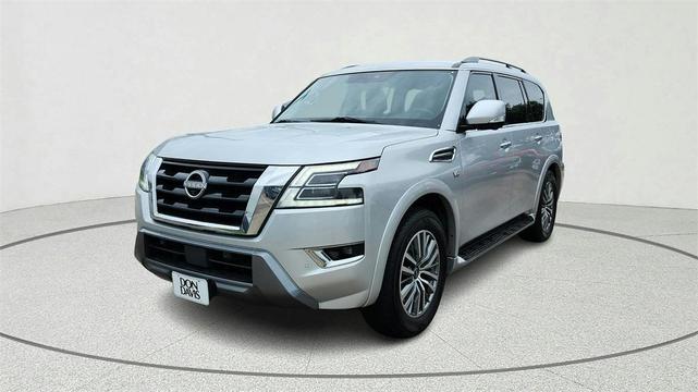 Photo of 2021 Brilliant Silver Metallic Nissan Armada