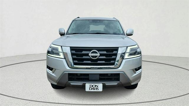 Photo of 2021 Brilliant Silver Metallic Nissan Armada