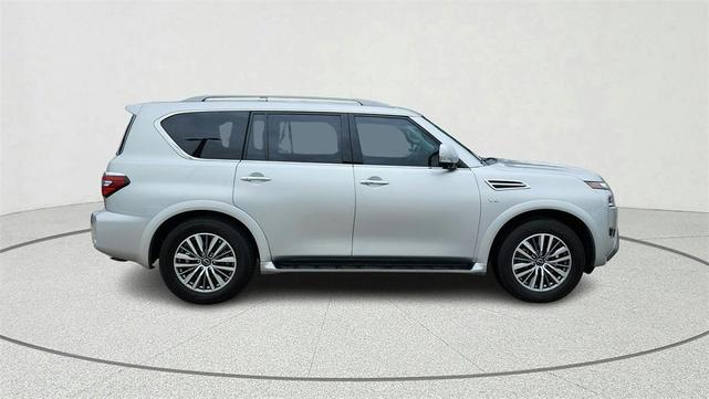 Photo of 2021 Brilliant Silver Metallic Nissan Armada