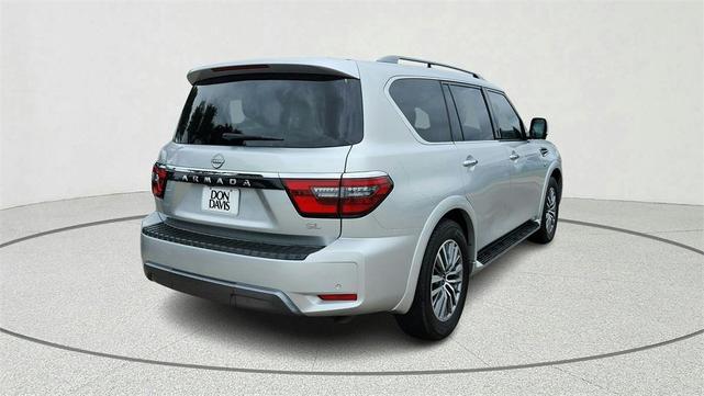 Photo of 2021 Brilliant Silver Metallic Nissan Armada